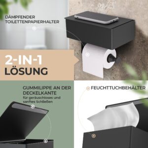 MILVEZ Toilettenpapierhalter, Bild 2