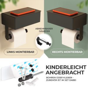 MILVEZ Toilettenpapierhalter, Bild 4