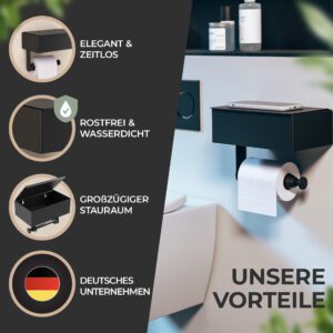 MILVEZ Toilettenpapierhalter, Bild 5