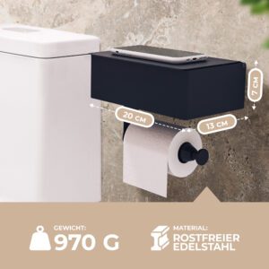 MILVEZ Toilettenpapierhalter, Bild 6