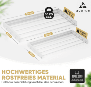 Averon Wäscheständer, Bild 2