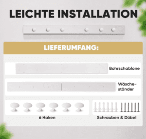 Averon Wäscheständer, Bild 3