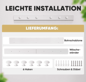 Averon Wäscheständer, Bild 5