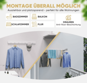 Averon Wäscheständer, Bild 6