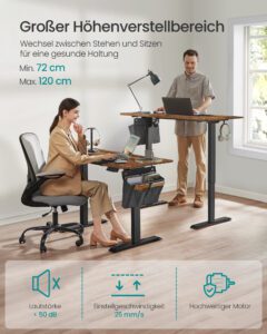 SONGMICS Schreibtisch, Bild 3