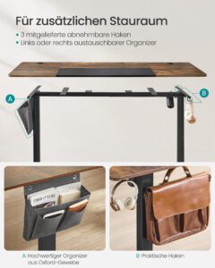 SONGMICS Schreibtisch, Bild 5