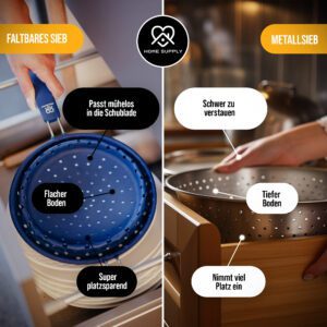 Produktbild Küchensieb von HOME SUPPLY