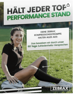 ZEBRAX Kompressionsstrümpfe, Bild 4