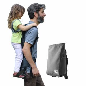 HOMB Elternrucksack mit Kindertrage, Bild 4