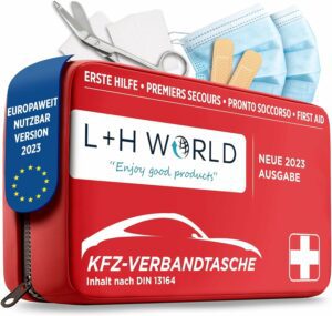 L + H WORLD KFZ Verbandtasche, Bild 4