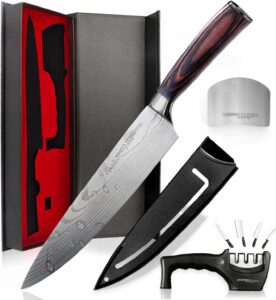 SALQINOS Küchenmesser, Bild 6