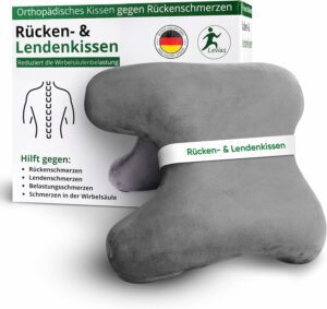 Produktbild Ergonomisches Rückenkissen von Levias
