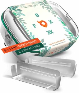 Produktbild Edelstahl Lunchbox von FOXBOXX
