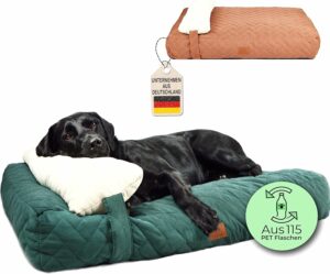 EcoPaws Recyceltes Hundebett, Bild 3