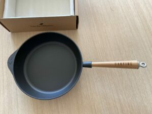 Produktbild Gusseisen Brat- und Schmorpfanne von Oakfire