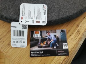 Produktbild Hundebett von Dobadium