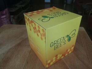Produktbild Glasbehälter von GREEN BEE’S
