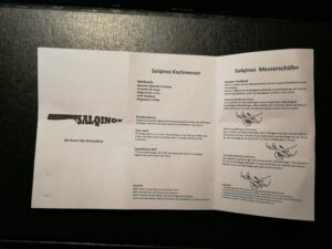 SALQINOS Küchenmesser, Bild 5