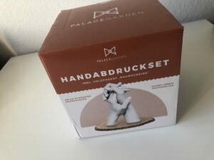 Palacegarden Gips- und Abdruckset, Bild 2