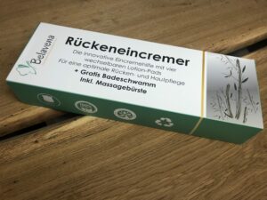 Produktbild Rückeneincremehilfe von Belavena