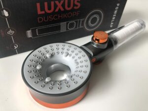 POWERLAP Duschkopf, Bild 5