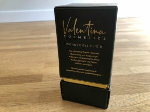 Valentina Cosmetics Augencreme - Wonder Eye Elixir, Bild 3