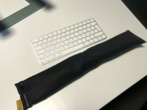 Produktbild Handgelenkauflage für die Tastatur von SANTERGO