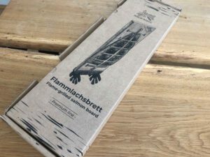 Produktbild Flammlachsbrett von Birch White