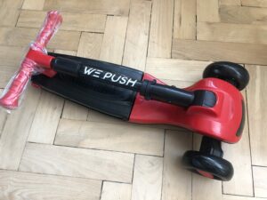 Produktbild Kick Scooter von We Push