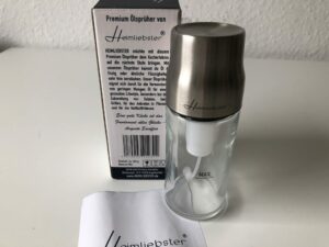 Produktbild Ölsprüher von HEIMLIEBSTER