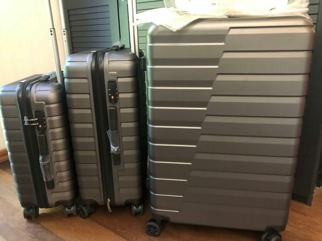 SRK SMART TRAVEL Koffer-Set