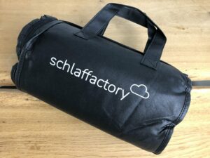 Produktbild Orthopädische Nackenkissen von schlaffactory