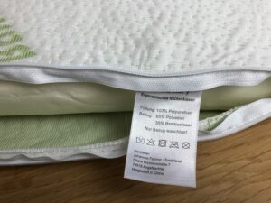 schlaffactory Orthopädische Nackenkissen, Bild 5
