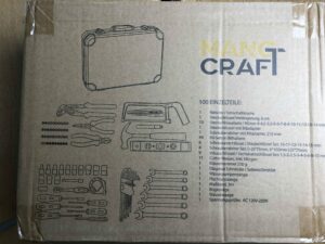 ManoCraft Werkzeugkoffer, Bild 2