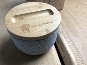 Produktbild Mörser mit Stößel von NATURSCHMIED