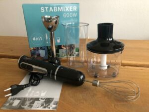 TONICON Stabmixer, Bild 3