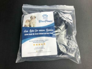 Produktbild Katzengeschirr mit Leine im Test von Blue Pawz