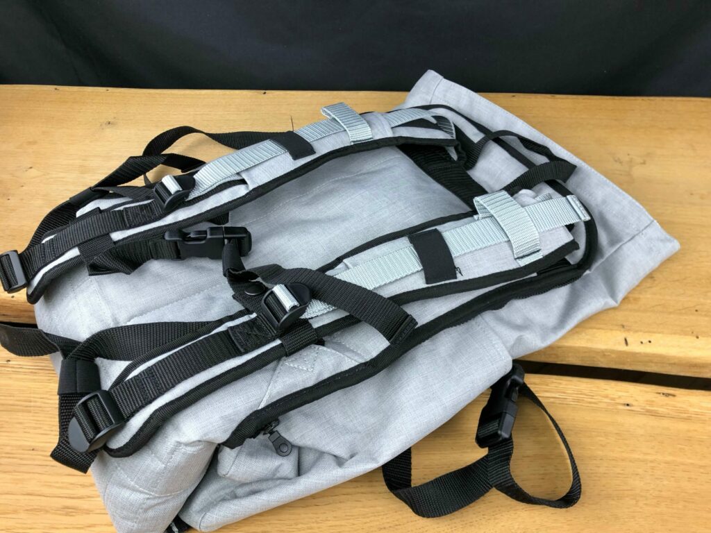HOMB Elternrucksack mit Kindertrage