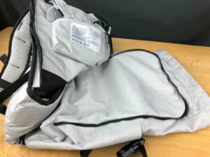 HOMB Elternrucksack mit Kindertrage, Bild 7