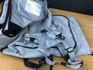 HOMB Elternrucksack mit Kindertrage, Bild 6