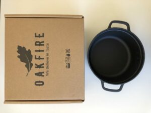 Oakfire Gusseisen Topf, Bild 2