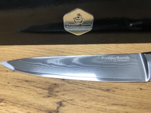 Produktbild Damastmesser von FlavourBomb