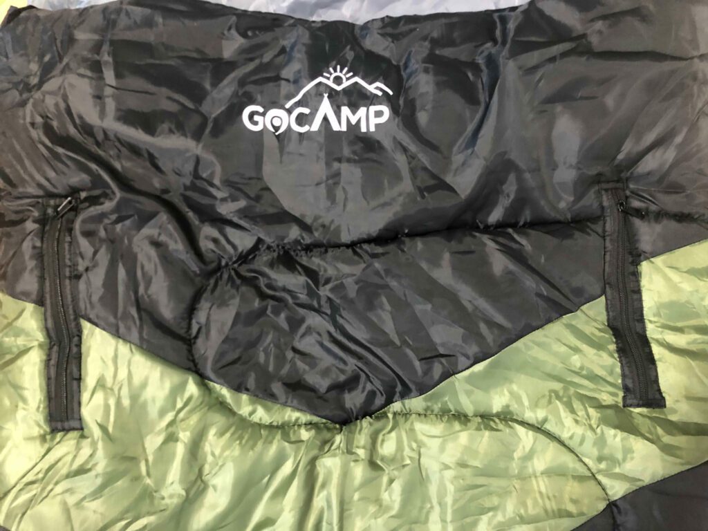 GOCAMP Schlafsack