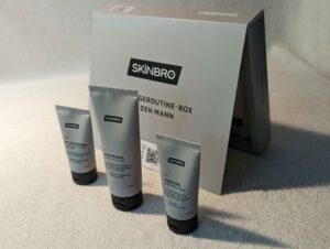 Produktbild Hautpflege für Männer von Skinbro Pflegesystem