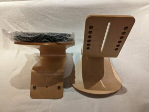 EWD Ergonomic Wood Design Ergonomischer Bürohocker, Bild 2