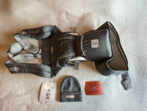 Produktbild Babytrage von KINDERINSEL
