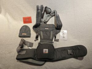KINDERINSEL Babytrage, Bild 4