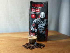 Produktbild Kaffeebohnen „Gunnar“ von Black Roast