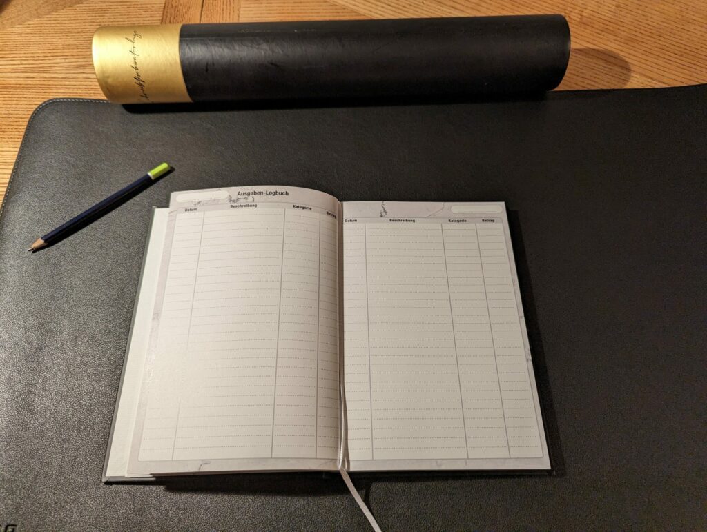 MYMIND® Budget Planner