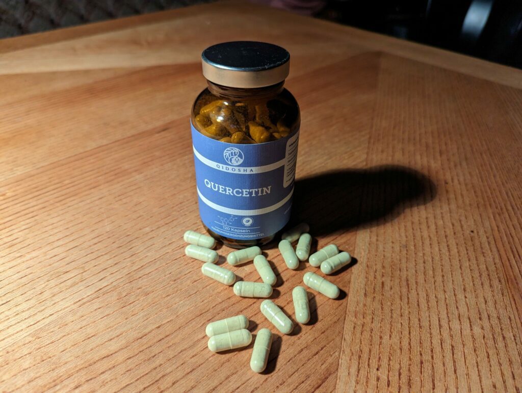QIDOSHA Nahrungsergänzungsmittel Quercetin